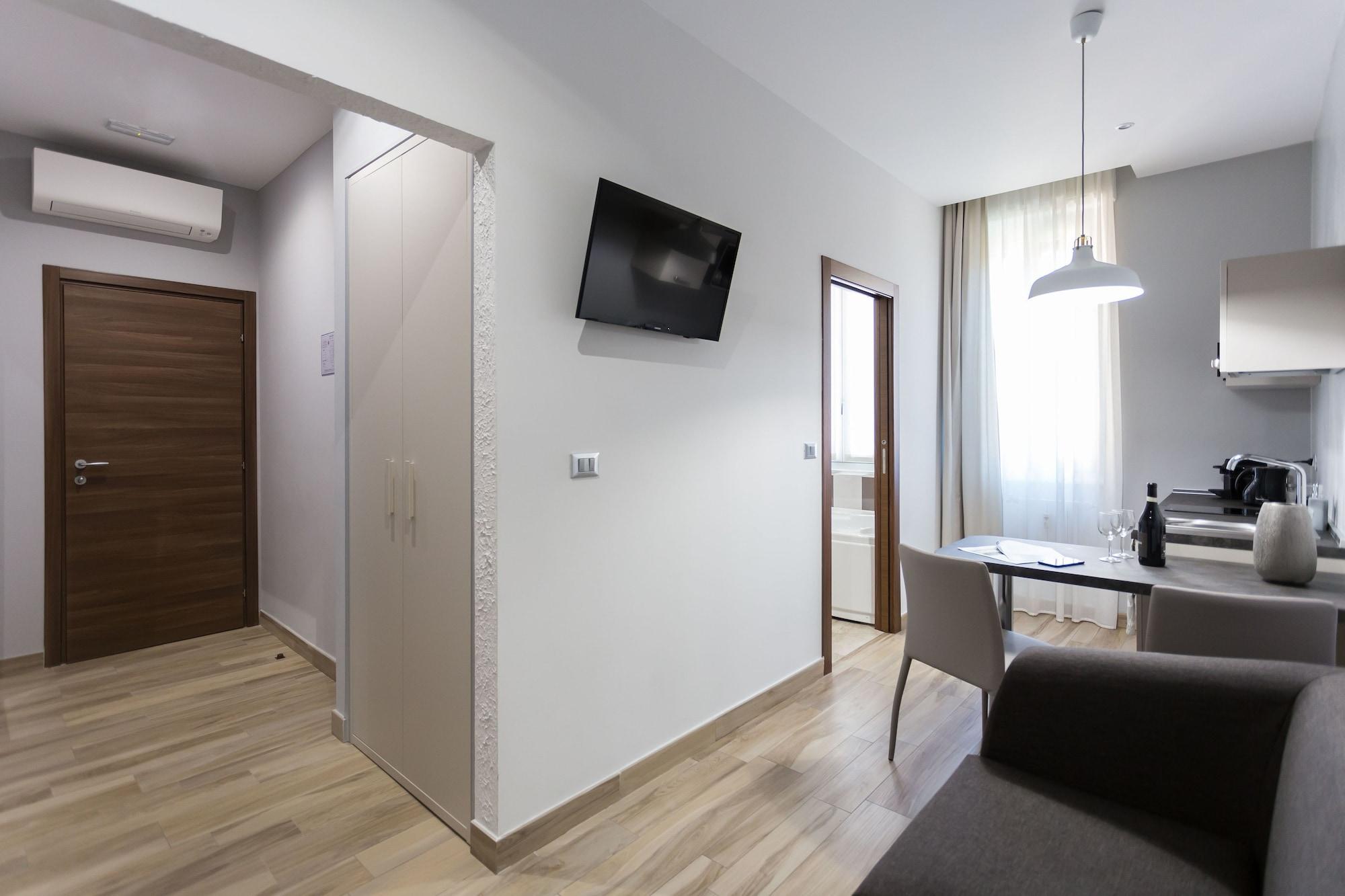 Aparthotel Durini Milan Exterior photo