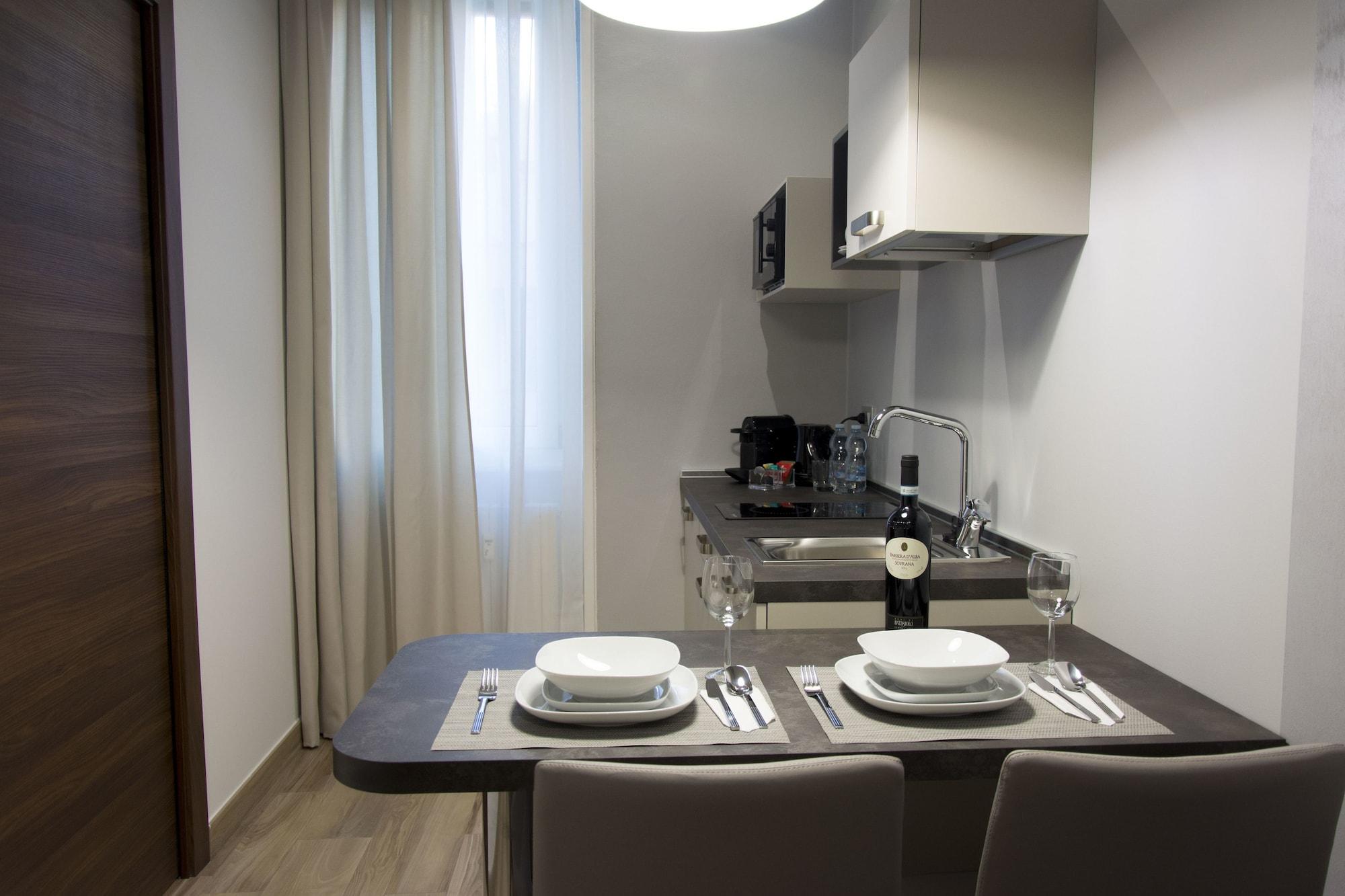 Aparthotel Durini Milan Exterior photo