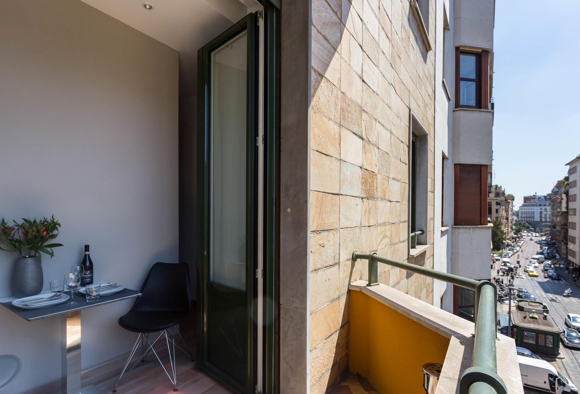 Aparthotel Durini Milan Exterior photo
