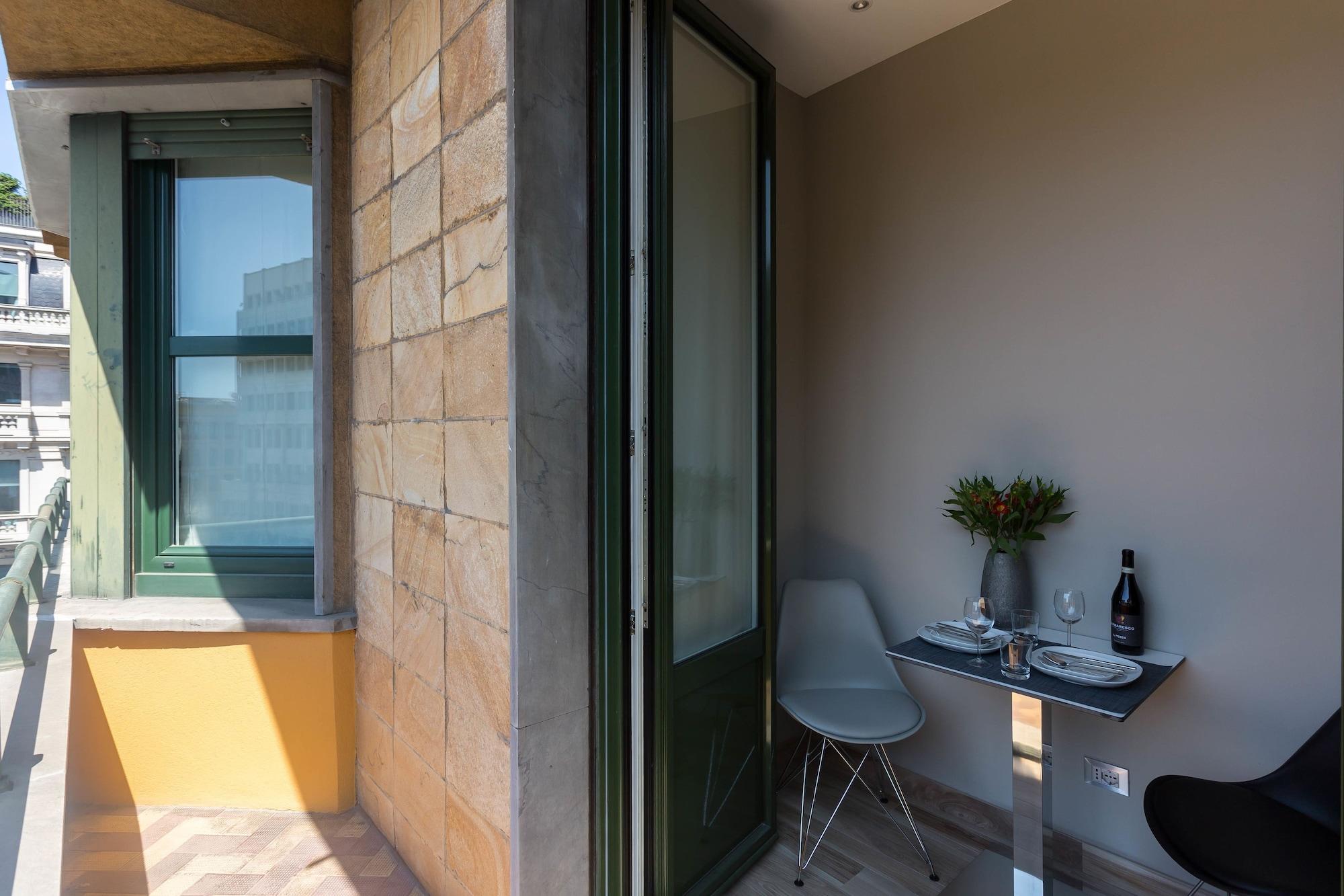 Aparthotel Durini Milan Exterior photo