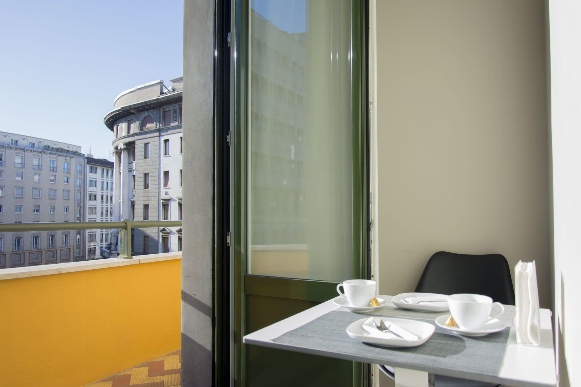 Aparthotel Durini Milan Exterior photo