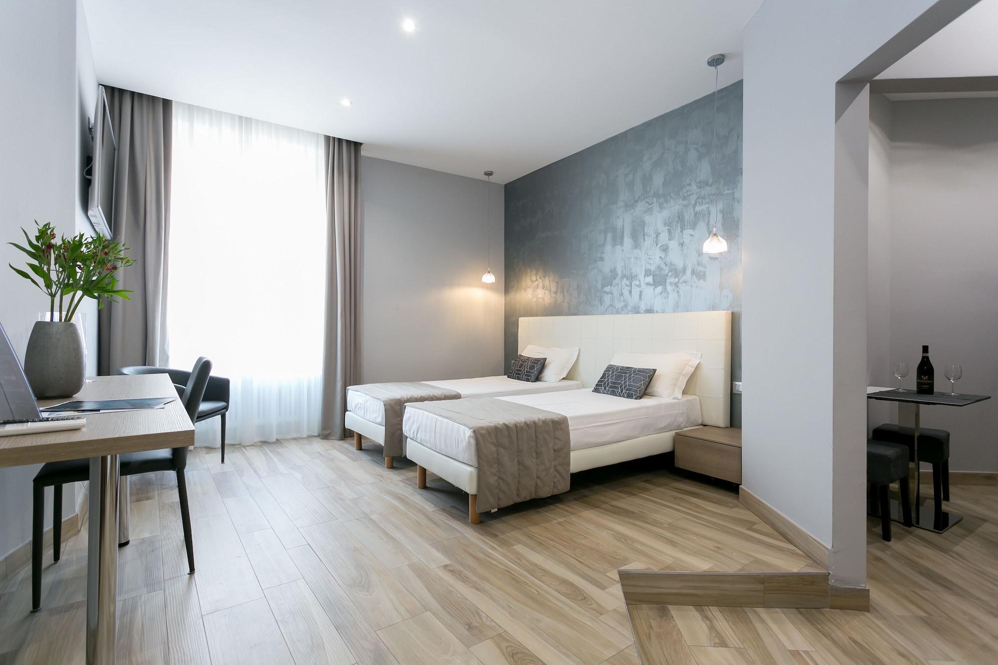 Aparthotel Durini Milan Exterior photo