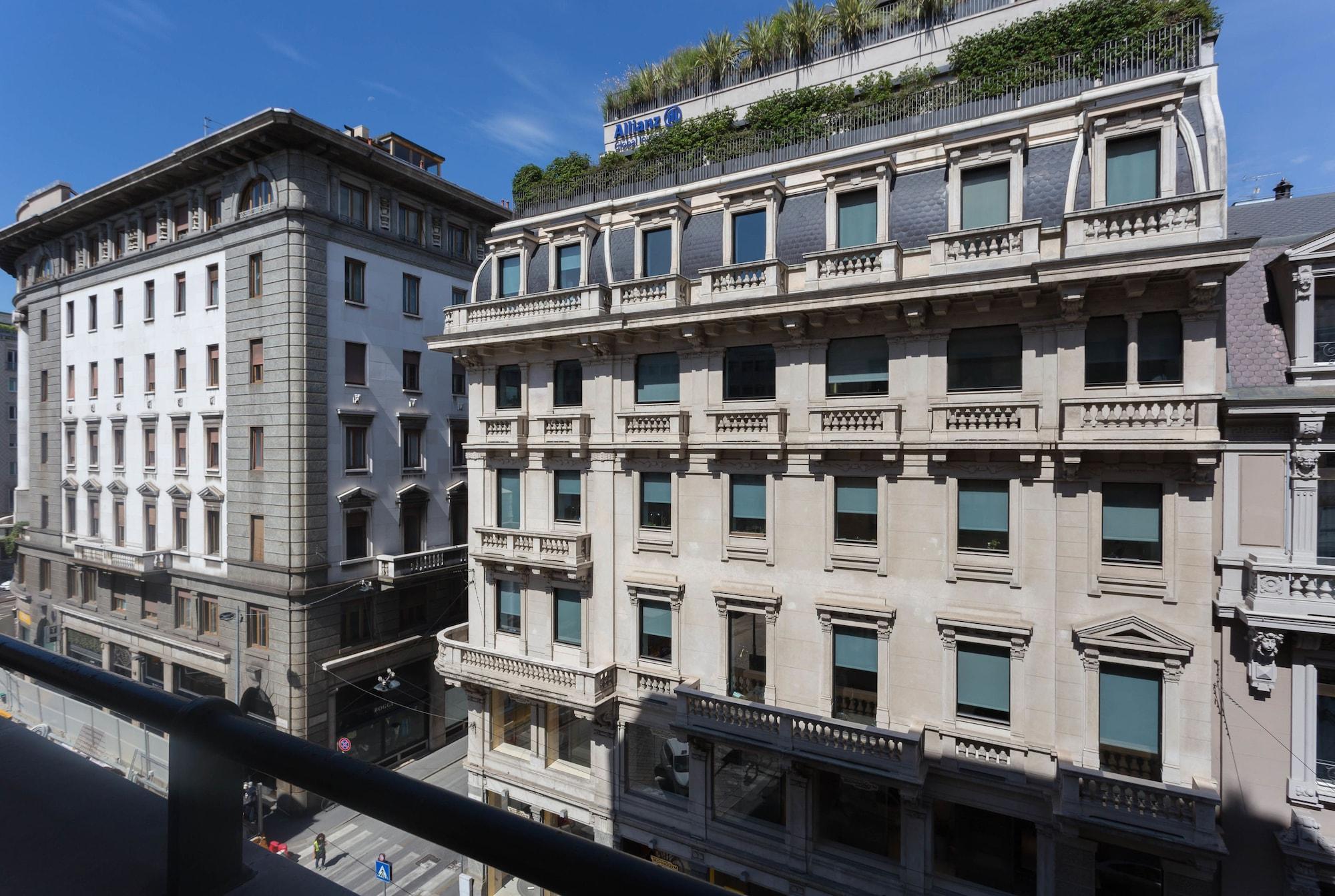 Aparthotel Durini Milan Exterior photo