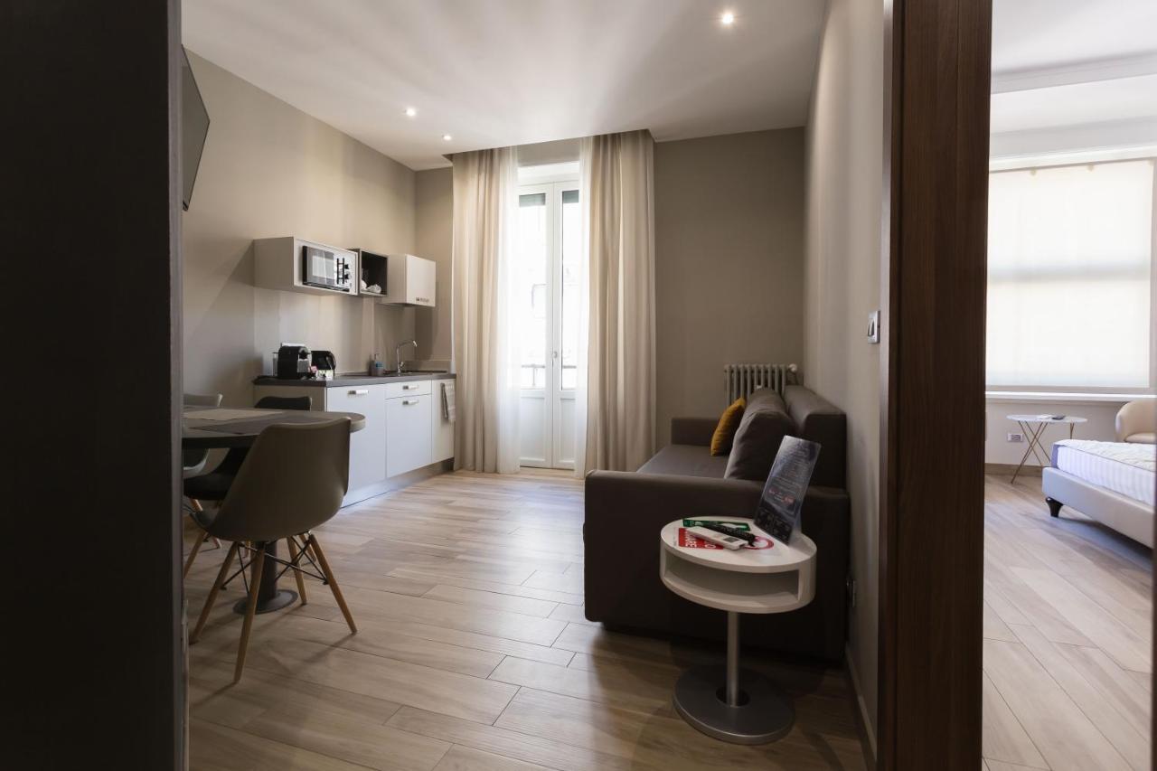 Aparthotel Durini Milan Exterior photo